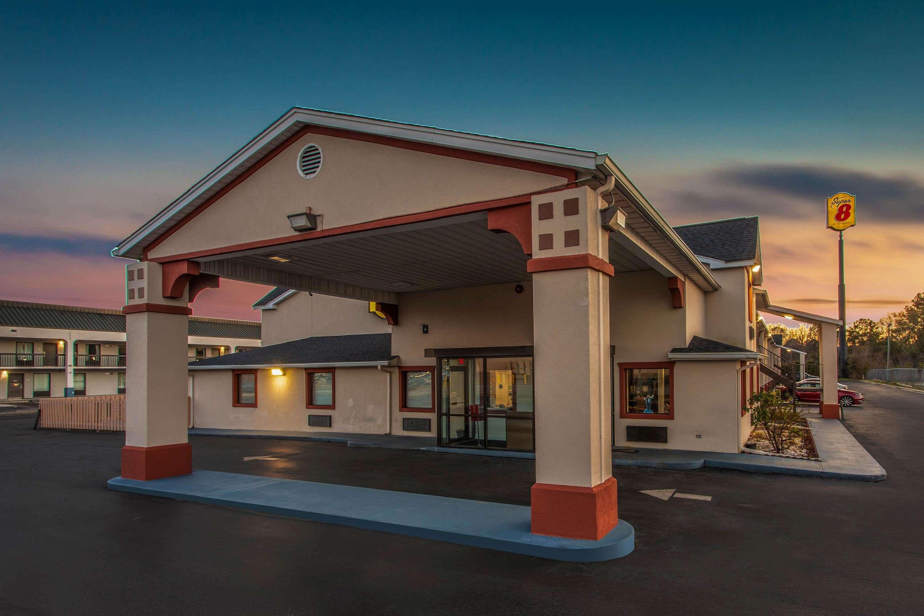 Super 8 Florence South Carolina Екстериор снимка